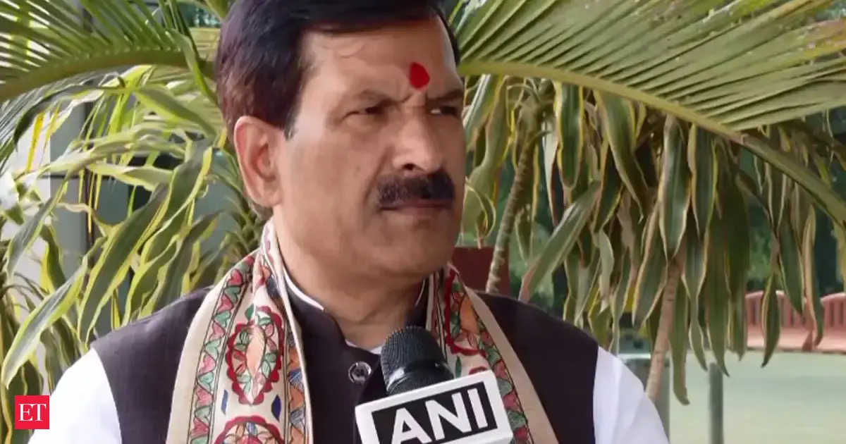 Mrityunjay Tiwari joins BJP, week after quitting RJD