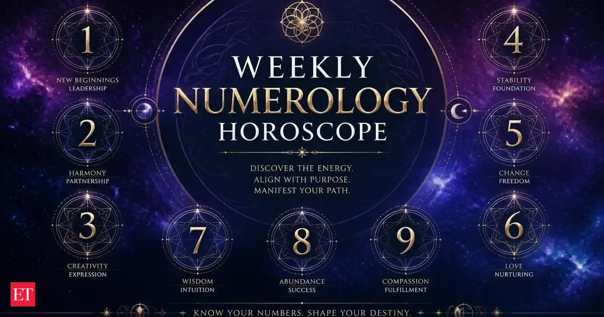 Weekly Numerology Horoscope (27th July - 2nd August, 2026): Universal Number 5 Brings Powerful New Beginnings for Every