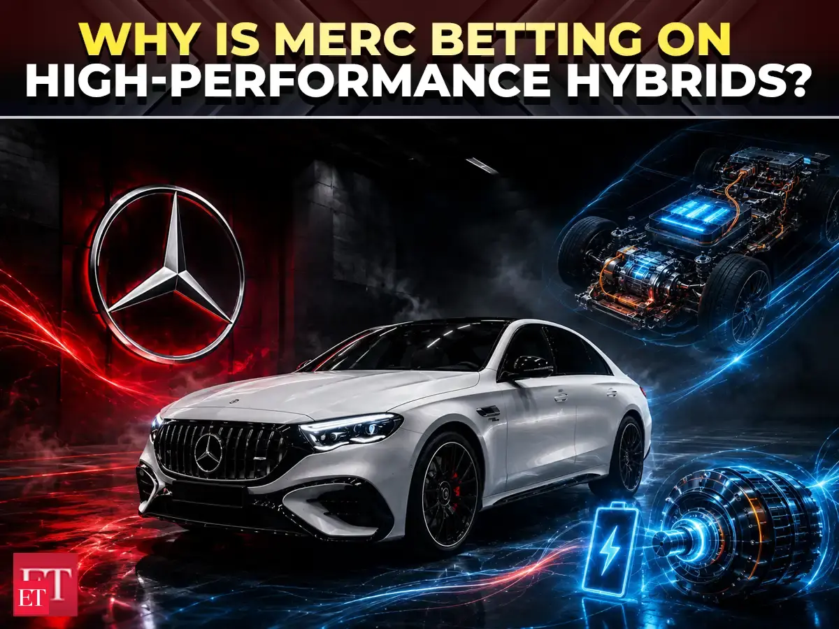 mercedes luxury sedan india: Mercedes-AMG E 53 HYBRID 4MATIC+ launched in India: Price, specs, features and first look - The Economic Times Video | ET Tv