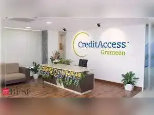 CreditAccess Grameen shares rocket 10% after strong Q4 business update, disbursements jump 28% YoY