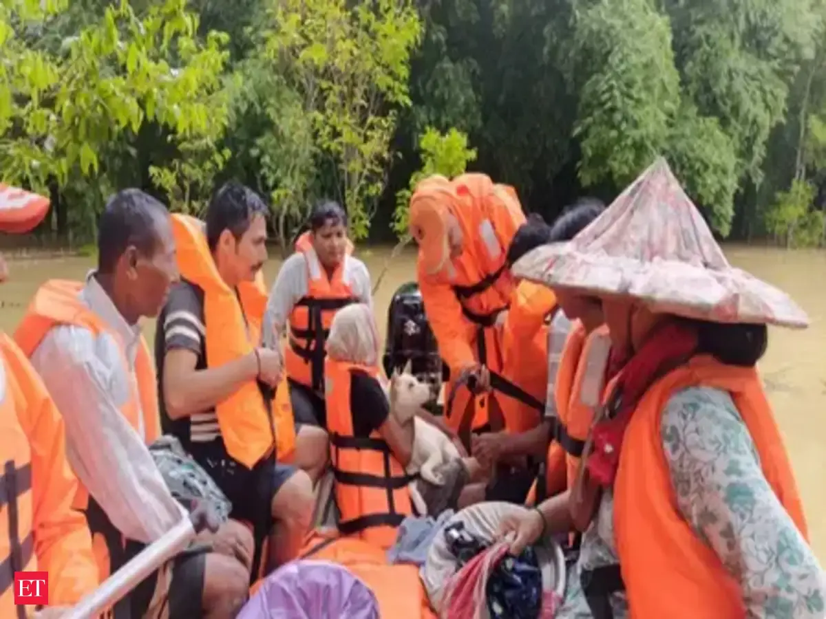 Union Minister Sonowal announces Central assistance, high-level team visit for flood-hit Assam