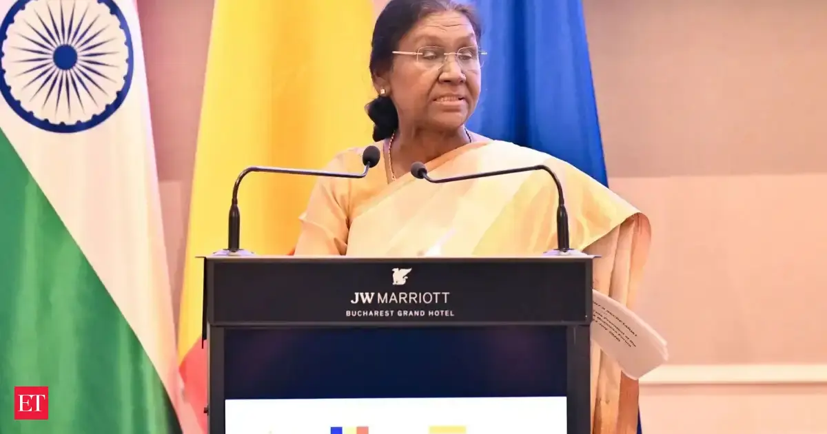 President Murmu conferred honorary doctorate by Bucharest University of Economic Studies