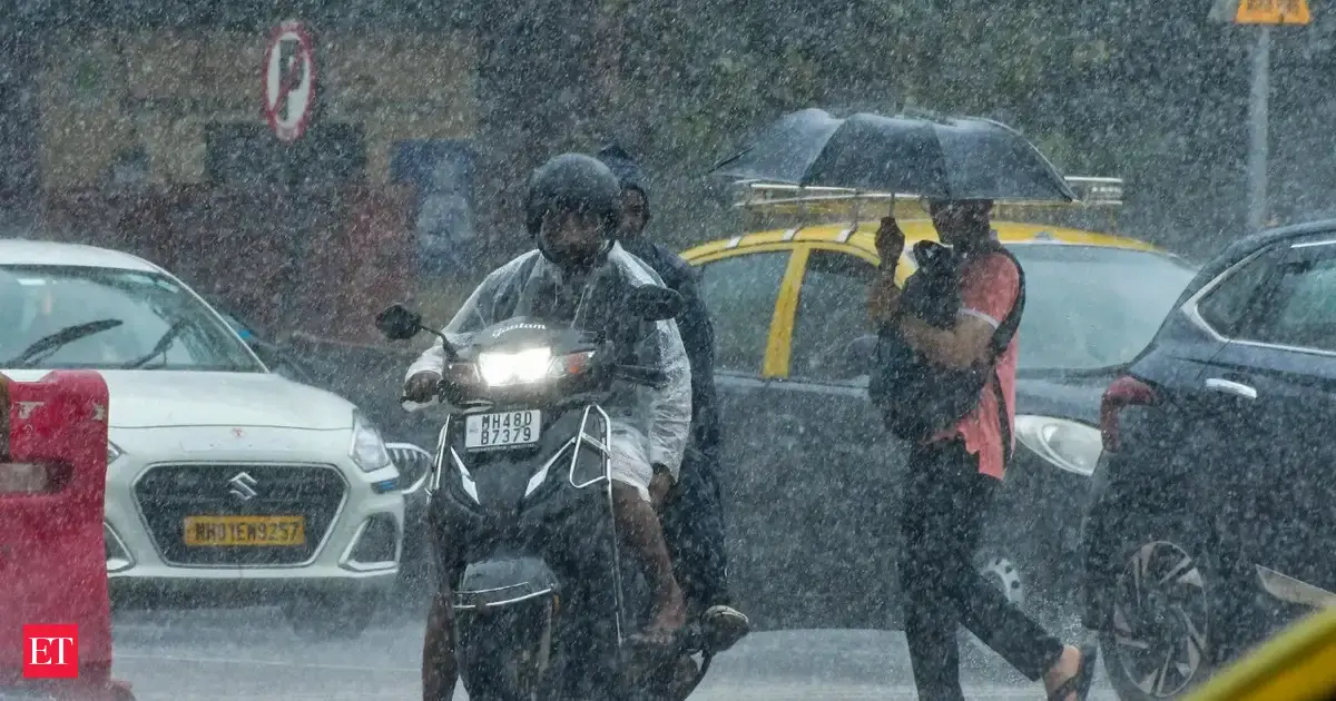 Weather tomorrow, July 25: Check IMD forecast as Gujarat faces heavy to very heavy rain; Delhi, Rajasthan among states on alert