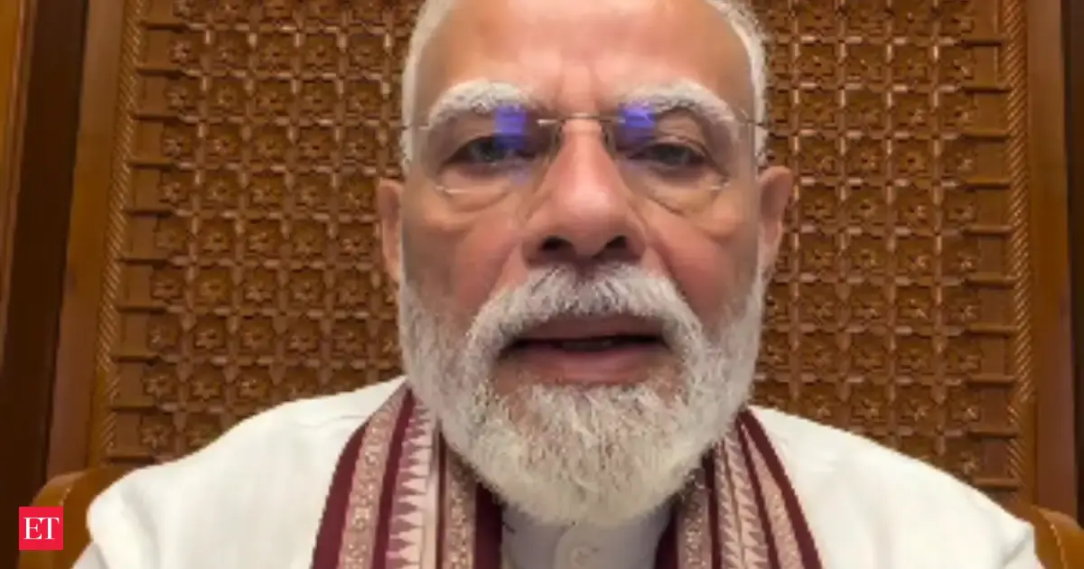 'Thanks to youngsters': PM Modi posts second selfie video after NEET paper leak message, thanks youth for