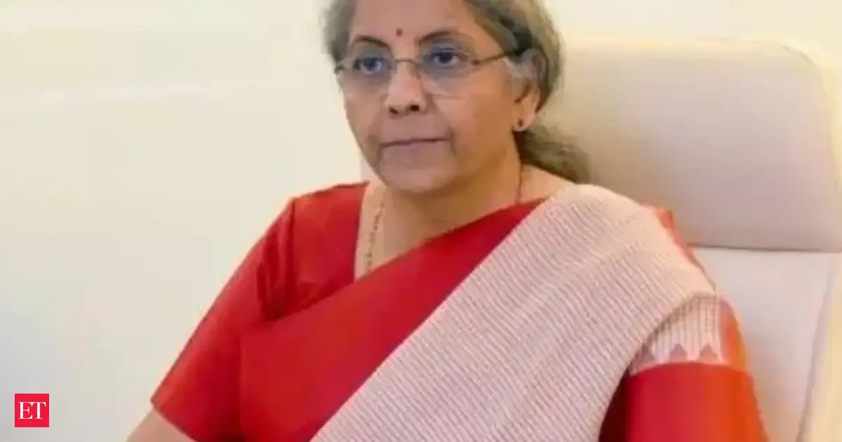 FM Sitharaman asks I-T Department to separate genuine errors from wilful tax evasion
