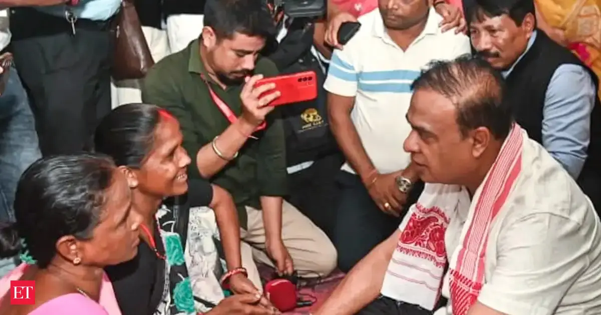 Assam flood toll rises to 47; CM Himanta Biswa Sarma calls it 'unusual'