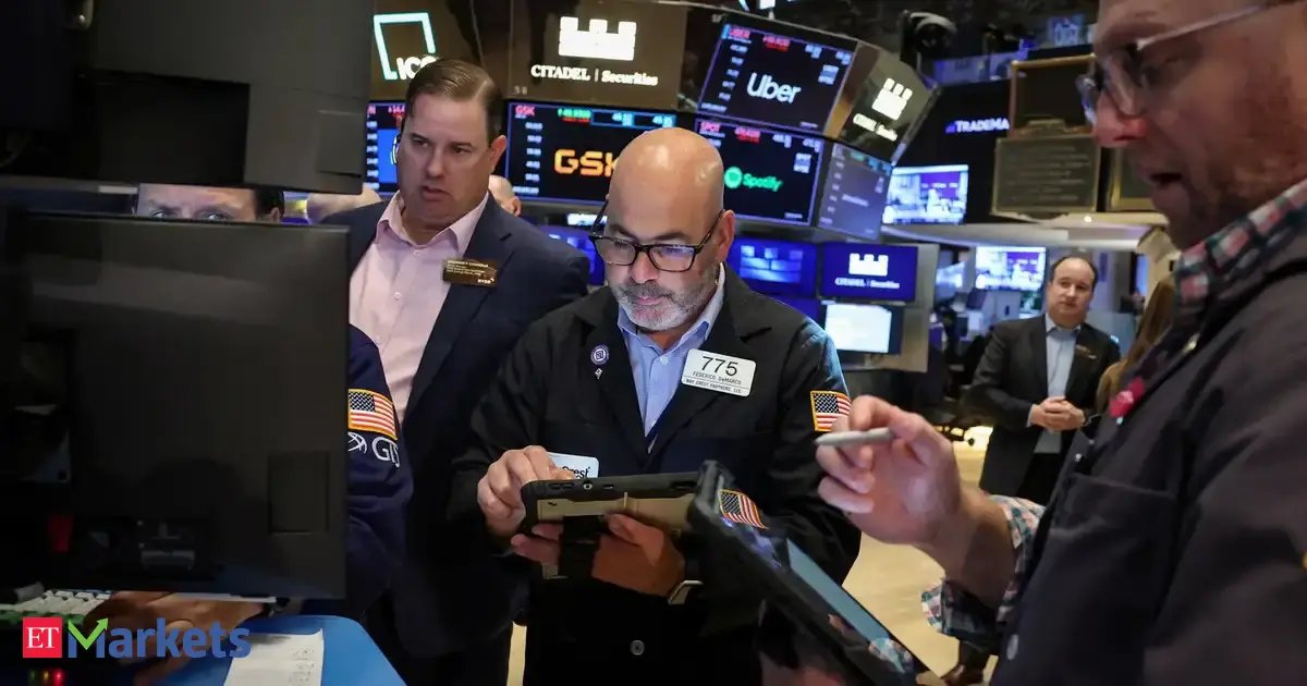 US stocks today: Nasdaq lags on angst over AI spending ahead of earnings reports