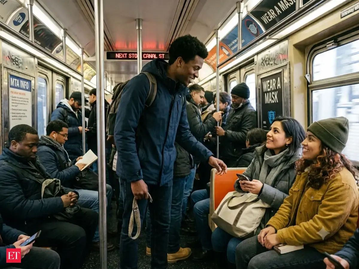 Psychology says people who ask others to move a little bit and let them sit even if there is not much space in metro, train, bus or other public transport aren’t being inconsiderate: What this behavior may reveal?