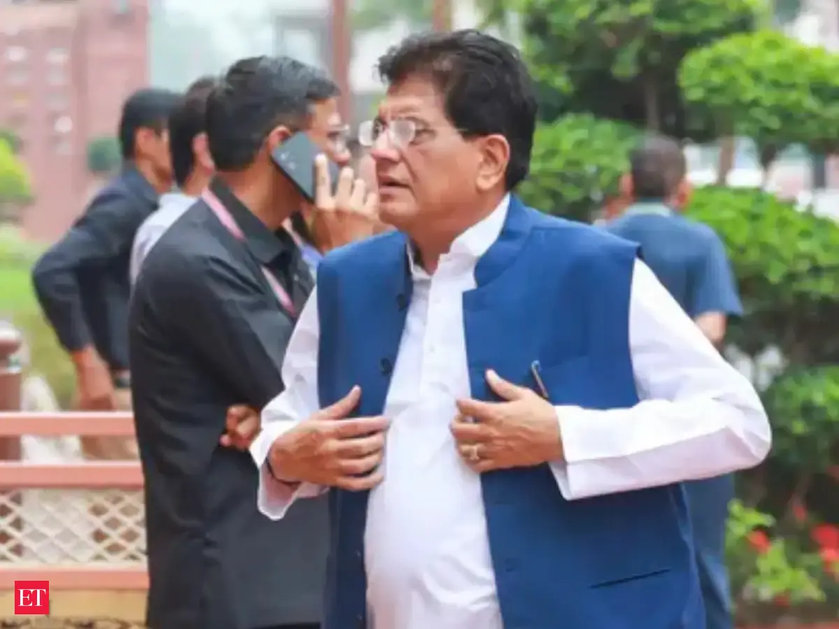 השר Piyush Goyal מתלונן על דיפפייק