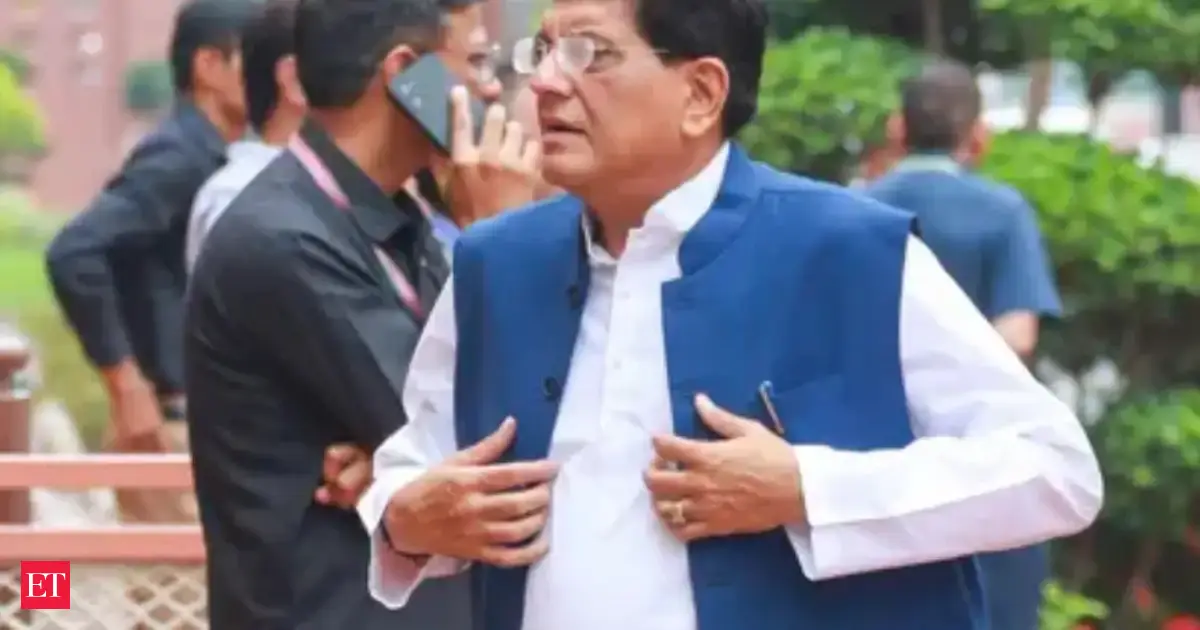 AI-generated deepfake video of Piyush Goyal leads to FIR