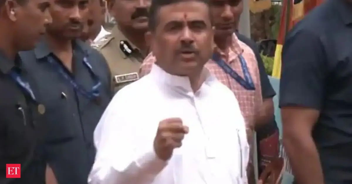 West Bengal CM Adhikari condemns attack on police, journalists during NEET protest in Kolkata; orders stri