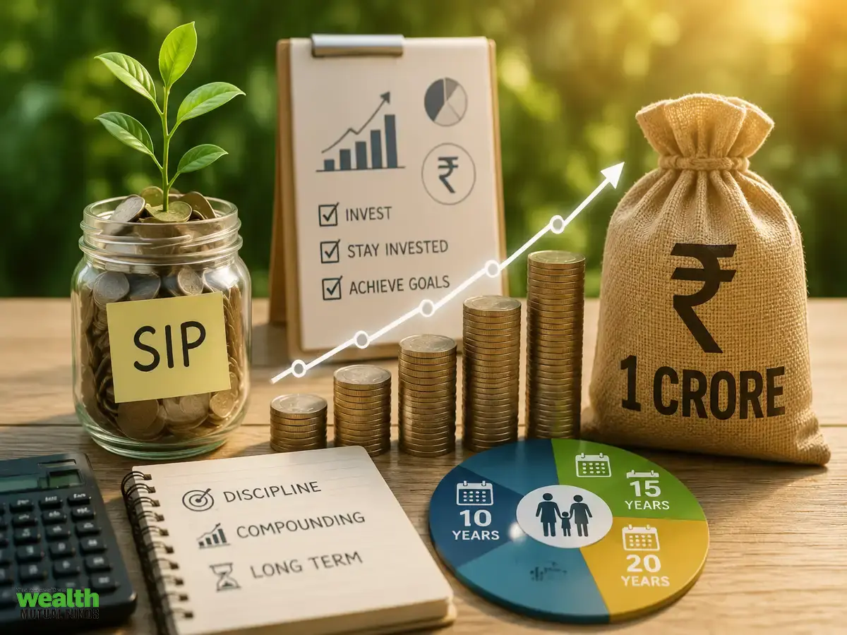 Explained: Thinking about building a Rs 1 crore corpus? Here's how much you should invest through SIPs