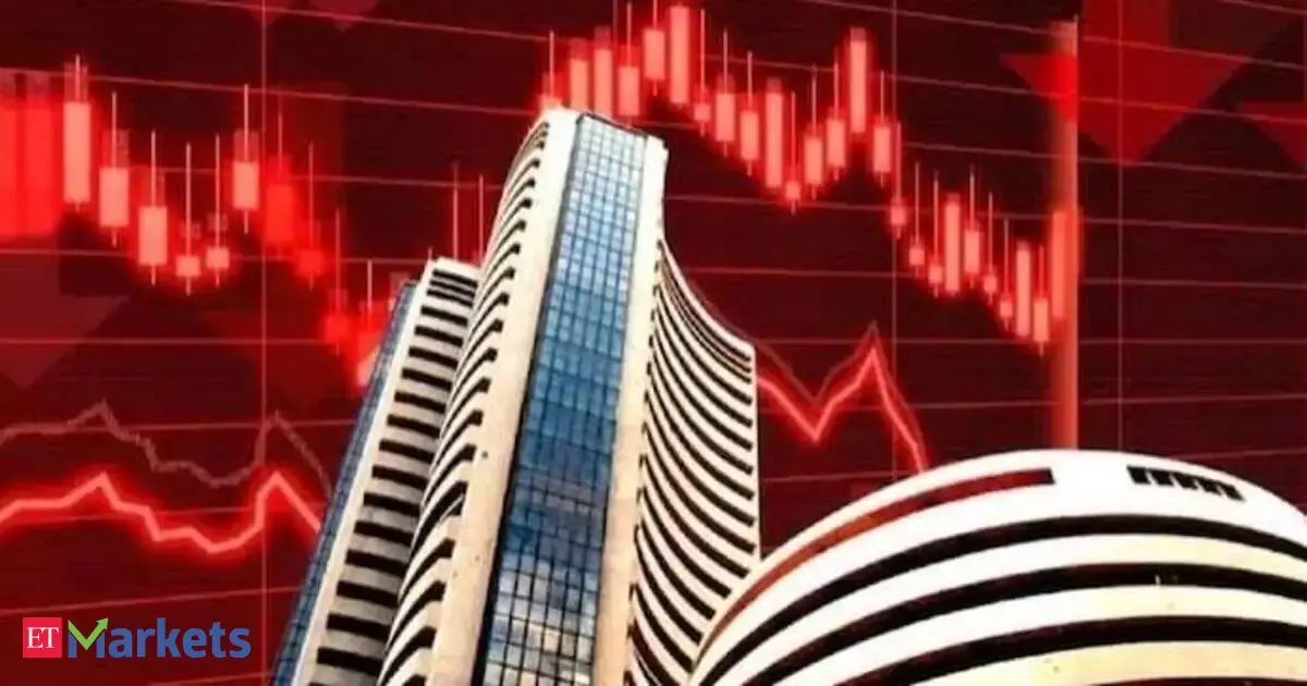 Sensex sinks over 2,000 points in 5 days. How scary do the charts look for next week?