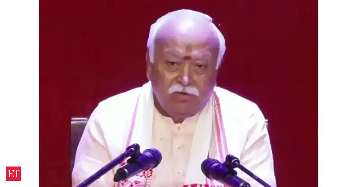 British completely changed our mindset, made us believe our traditions were wrong: RSS chief Mohan Bhagwat
