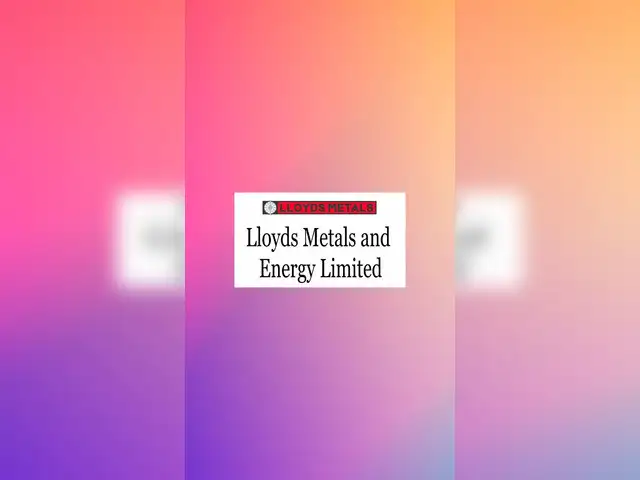 Lloyds Metals and Energy