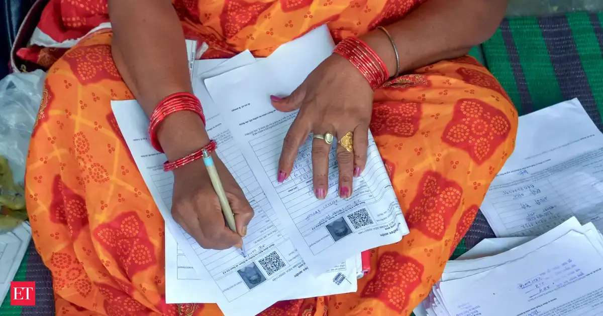 SIR process in Haryana: Nearly 1 in 3 Gurugram voters may vanish from electoral rolls