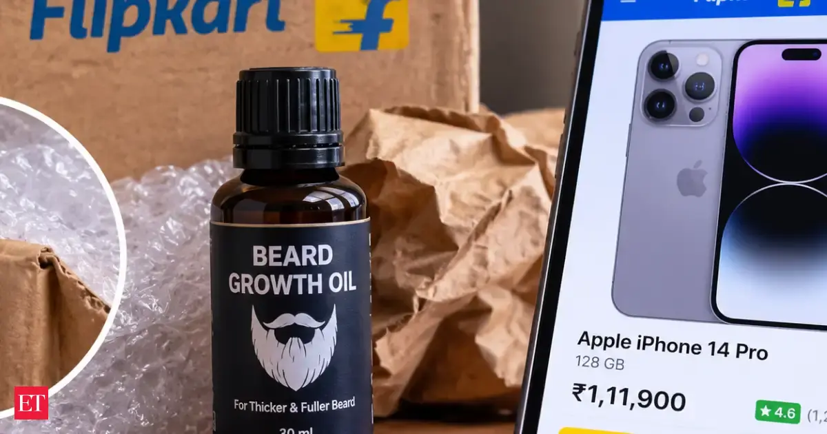 Mumbai man orders iPhone 14 but allegedly receives beard growth oil instead; Flipkart and third-party seller ordered to refund Rs 2.14 lakh