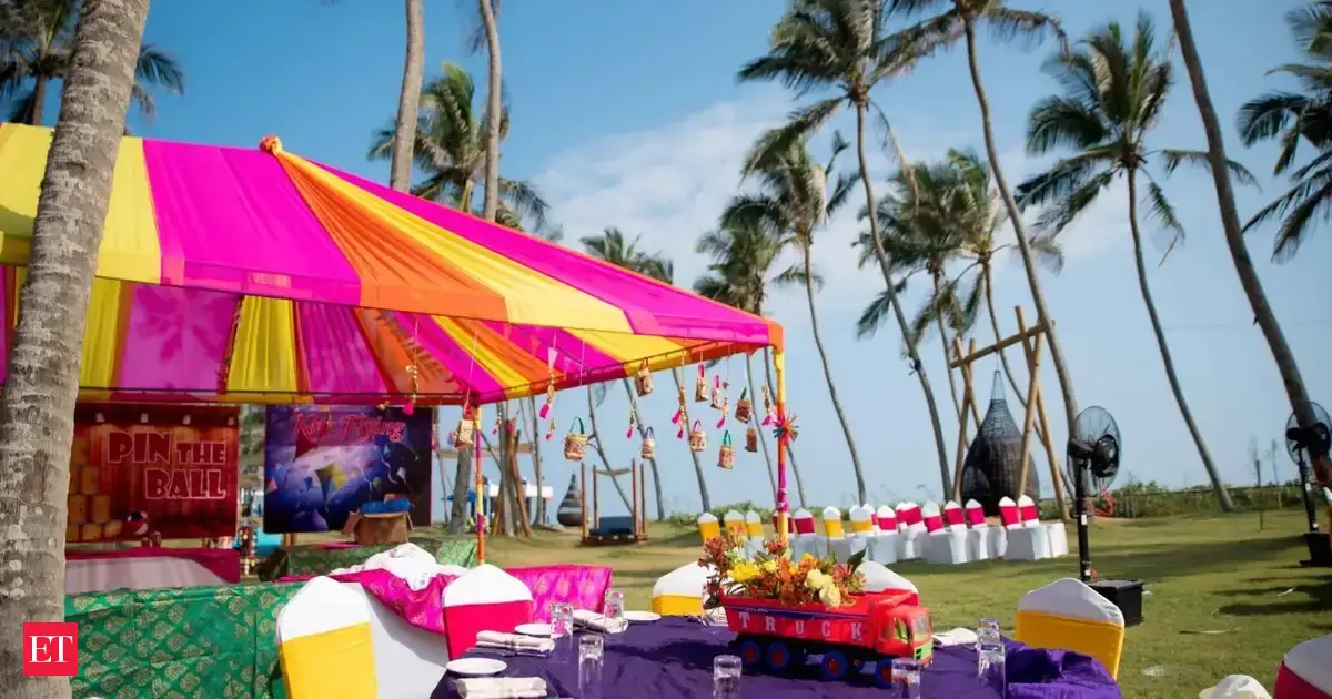 Destination weddings to make up 30-32% of Indian weddings by 2028: Report