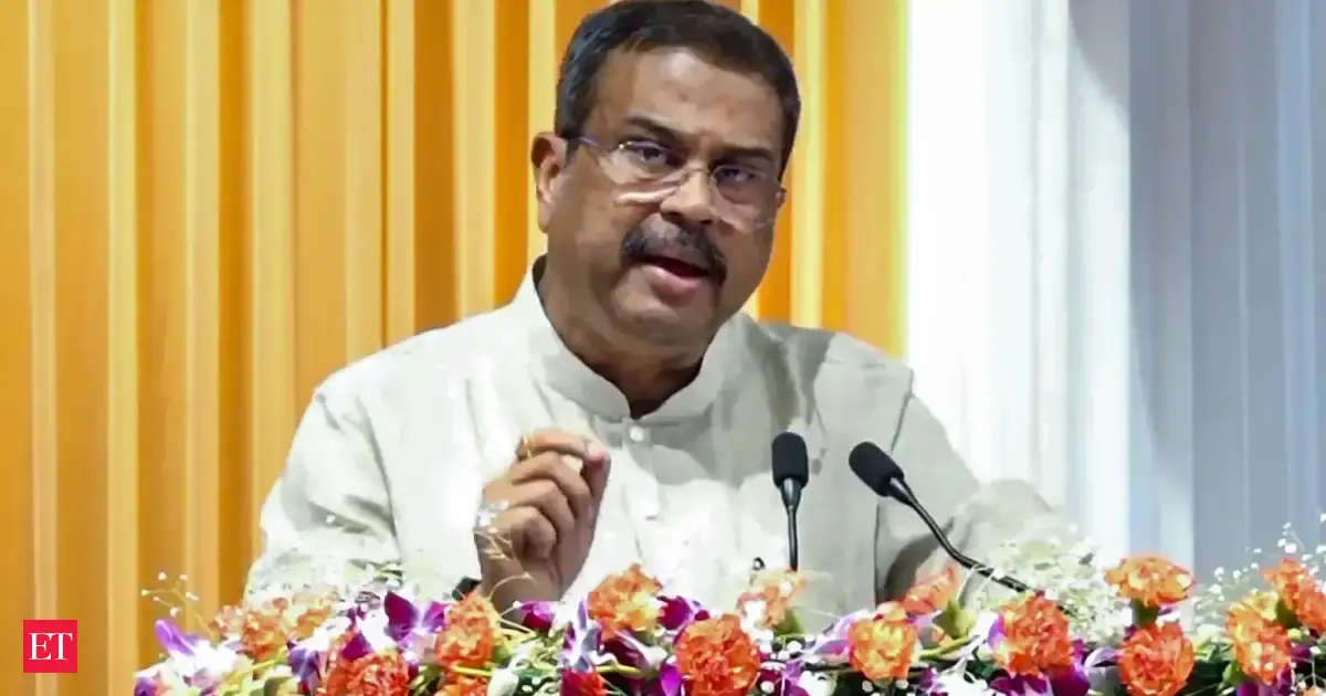 Dharmendra Pradhan resigns as education minister amid CJP protests. Here's what he said in his letter