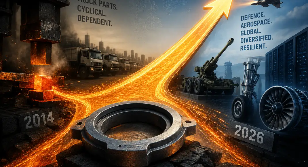 Bigger or Better? 2014 to 2026. Not years, but evidence: Bharat Forge - Part 2