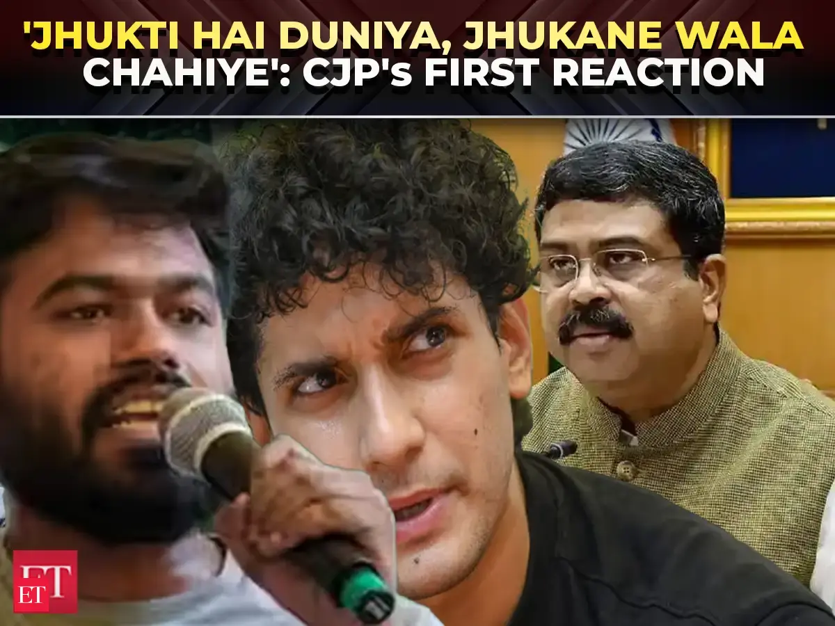 'Kya kehte the.. Is sarkaar me istife nahi hote': Dharmendra Pradhan resigns, CJP celebrates