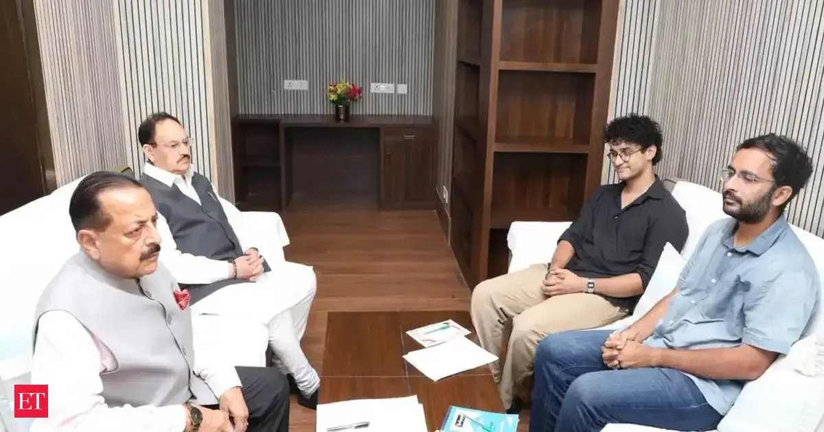 Meeting of CJP, Union ministers underway after Dharmendra Pradhan's resignation
