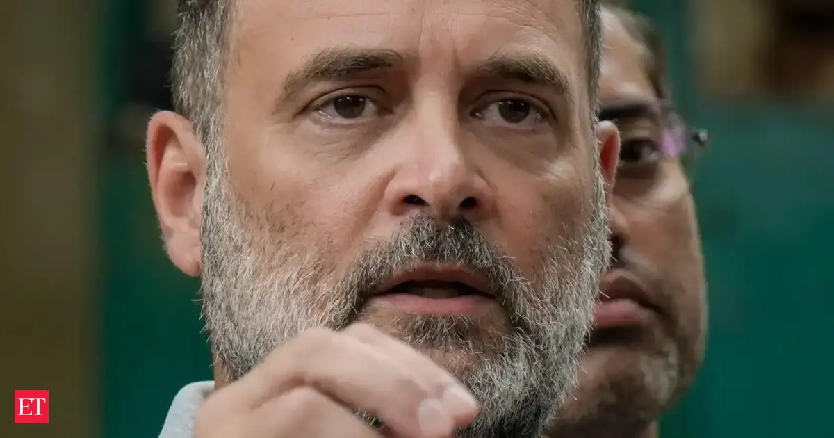 'Dharmendra Pradhan's resignation is only the beginning': Rahul Gandhi accuses Amit Shah of authorising pe