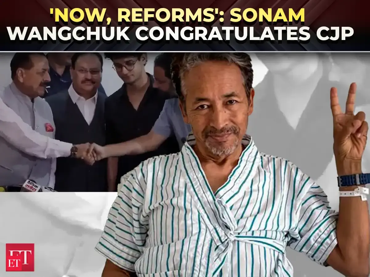 'Now, Reforms': Sonam Wangchuk congratulates CJP, Gen Z after Dharmendra Pradhan's resignation