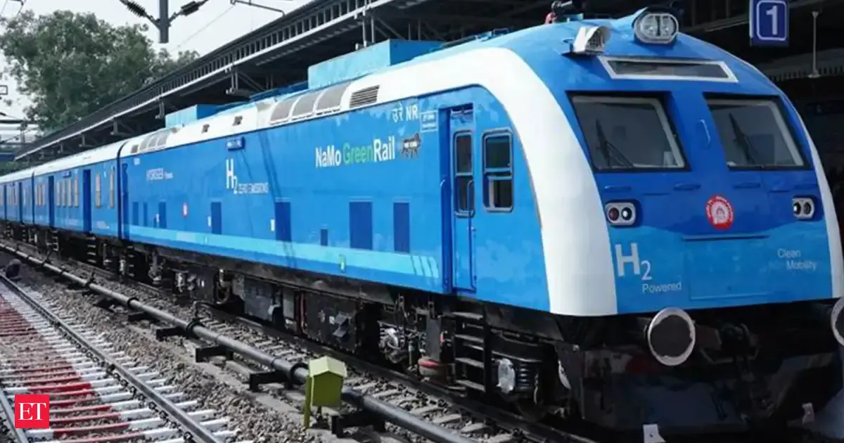 Jind-Sonipat Hydrogen Train travelled 1200 kms 