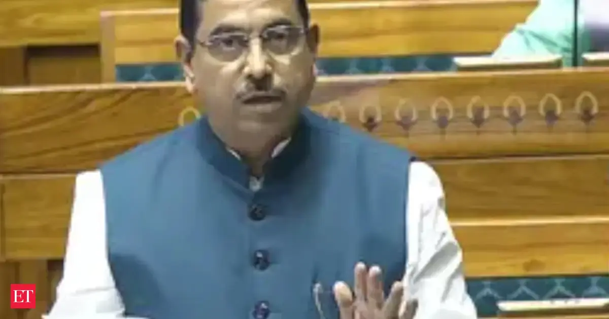 Pralhad Joshi gets Education Ministry after Pradhan quits amid 36-day protest