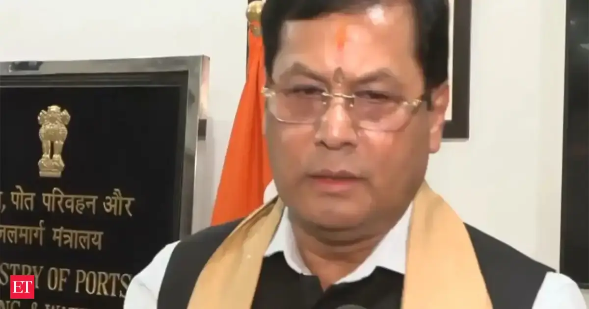 Union Minister Sarbananda Sonowal reviews Assam flood relief, visits Sivasagar camps