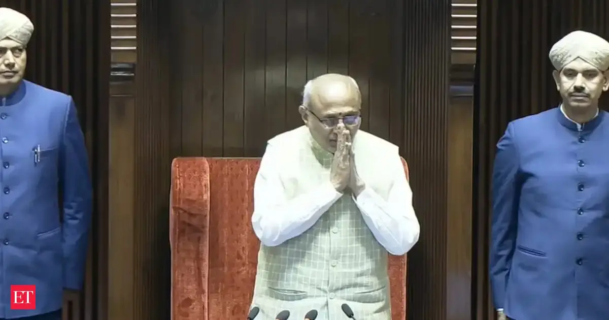 RS Chairman asks first-time MPs to embrace AI, uphold parliamentary traditions