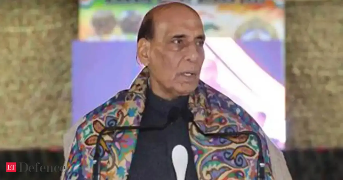 Indian Defence Forces fully prepared to face any challenge, says Rajnath Singh on eve of Kargil Vijay Diwas