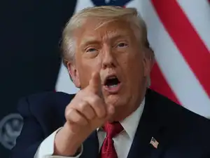 APTOPIX France G7 Summit Trump