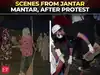 Watch: Jantar Mantar after students&rsquo; protest led by CJP ends following Pradhan's resignation