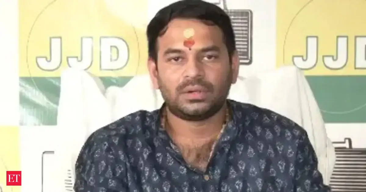 JJD chief Tej Pratap Yadav sent to 14-day judicial custody in Patna NEET protest case