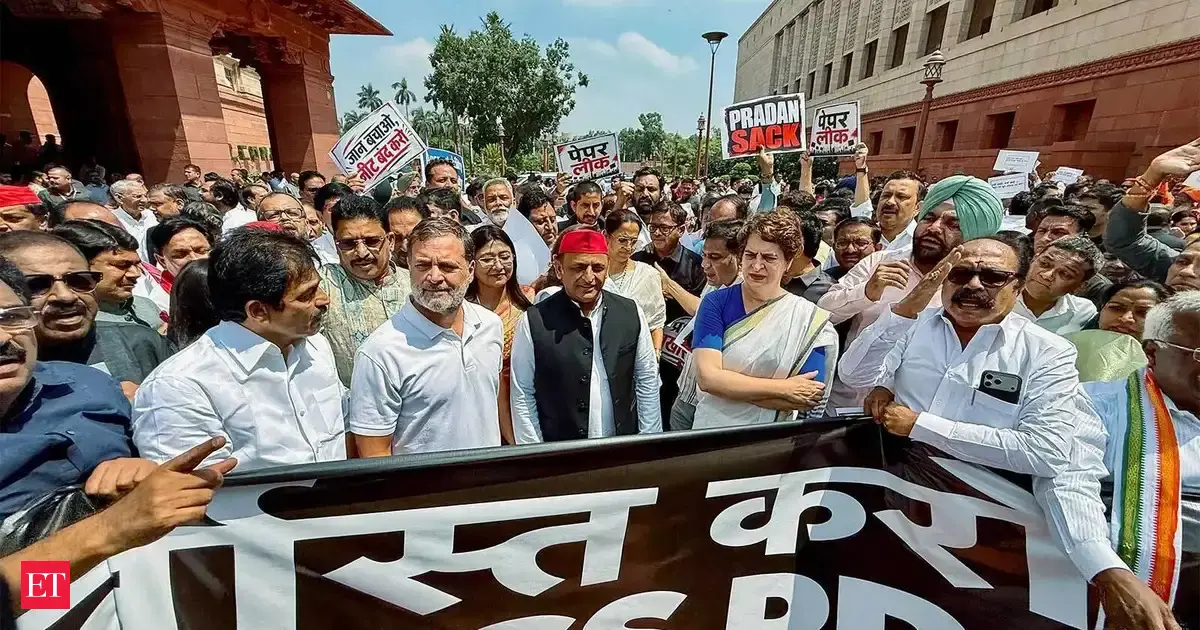 Ayodhya set to replace paper leak row as Opposition's next battle in Parliament