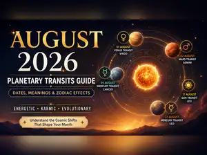 August 2026 Planetary Transits Guide: Dates, Zodiac Effects & Predictions