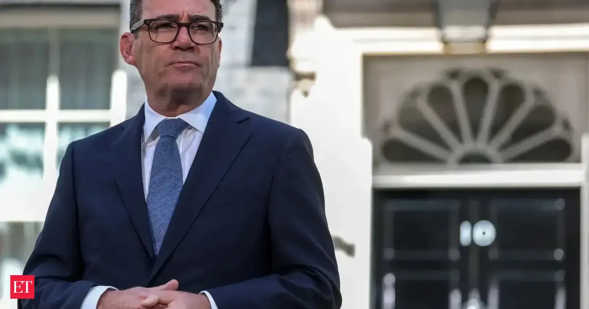 UK's new PM Andy Burnham says he's willing to confront Trump if country's interests demand it