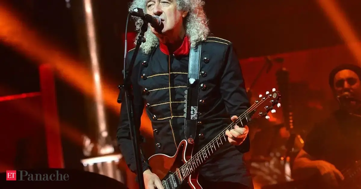 Hidden talent of the Famous: Queen band's guitarist Brian May, a PhD in astrophysics, helped NASA in its first mission to the Pluto