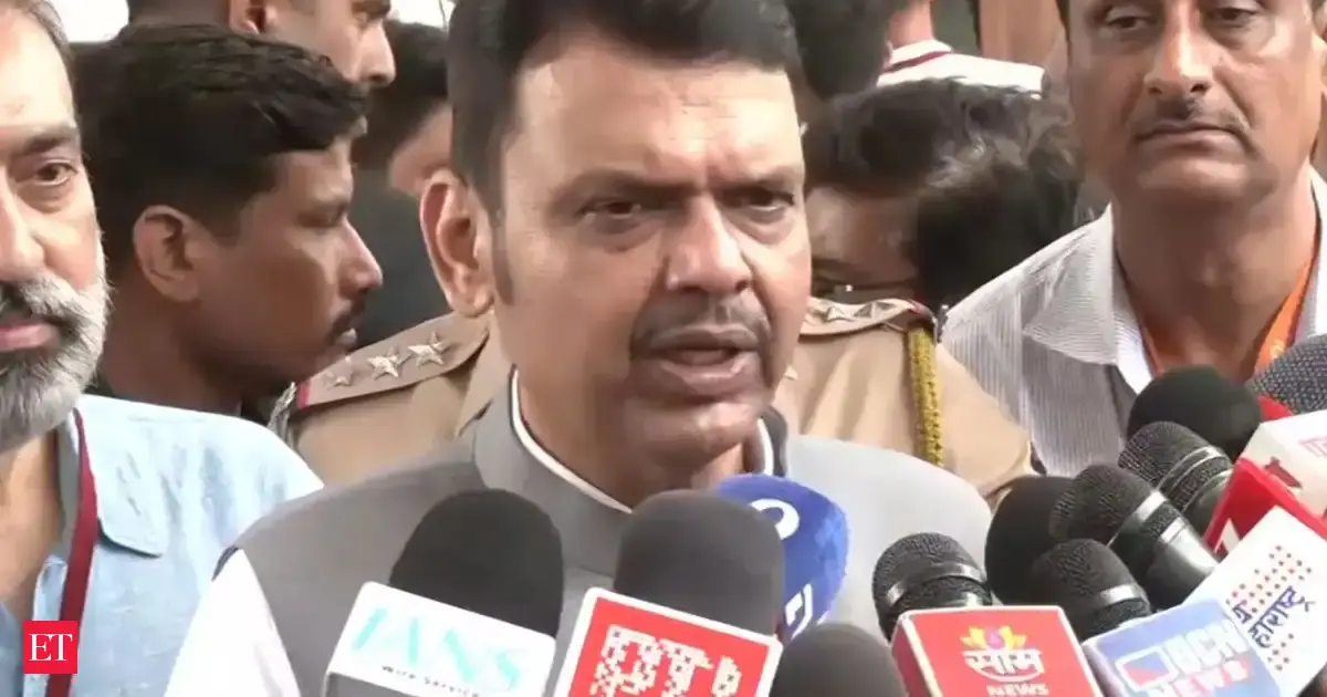 Devendra Fadnavis dismisses buzz about shift to national politics, says he is very much in Maharashtra