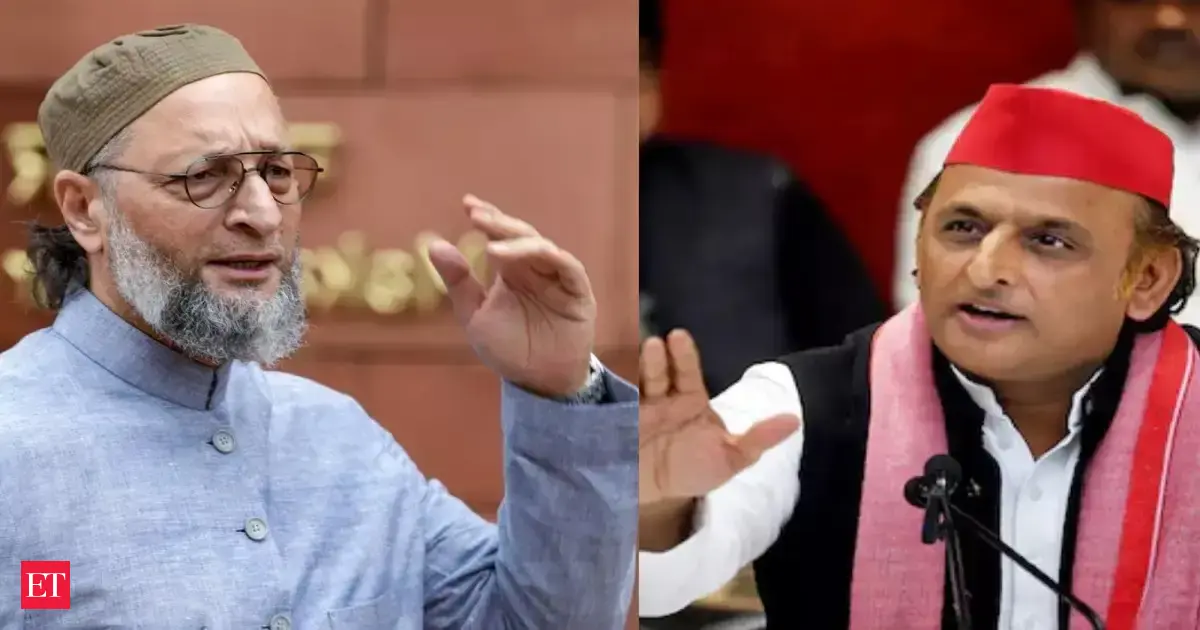 'Don't cry later': Owaisi offers Akhilesh Yadav alliance to oust BJP in Uttar Pradesh polls