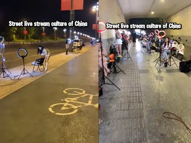 China viral video influencers