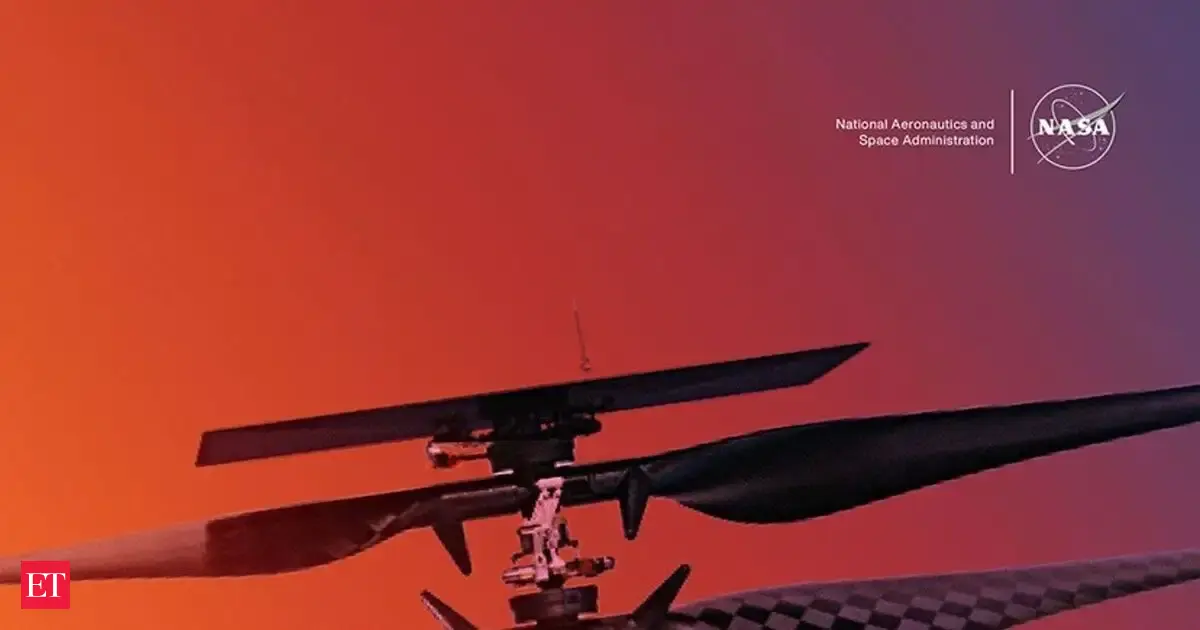 It was built for 30 days. It survived 1,004: How a 4-pound helicopter became one of NASA's greatest success stories