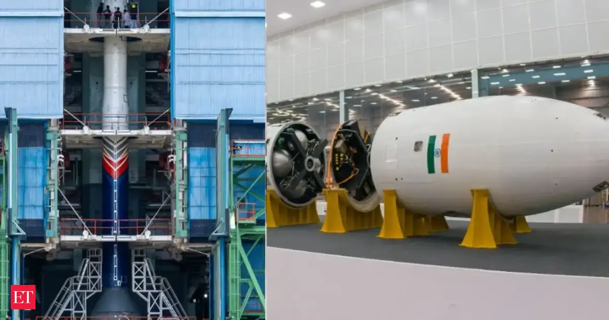 Surat's 16.95-carat artwork with 32 lab-grown diamonds travels to space on India's Vikram-1 rocket, claims historic first