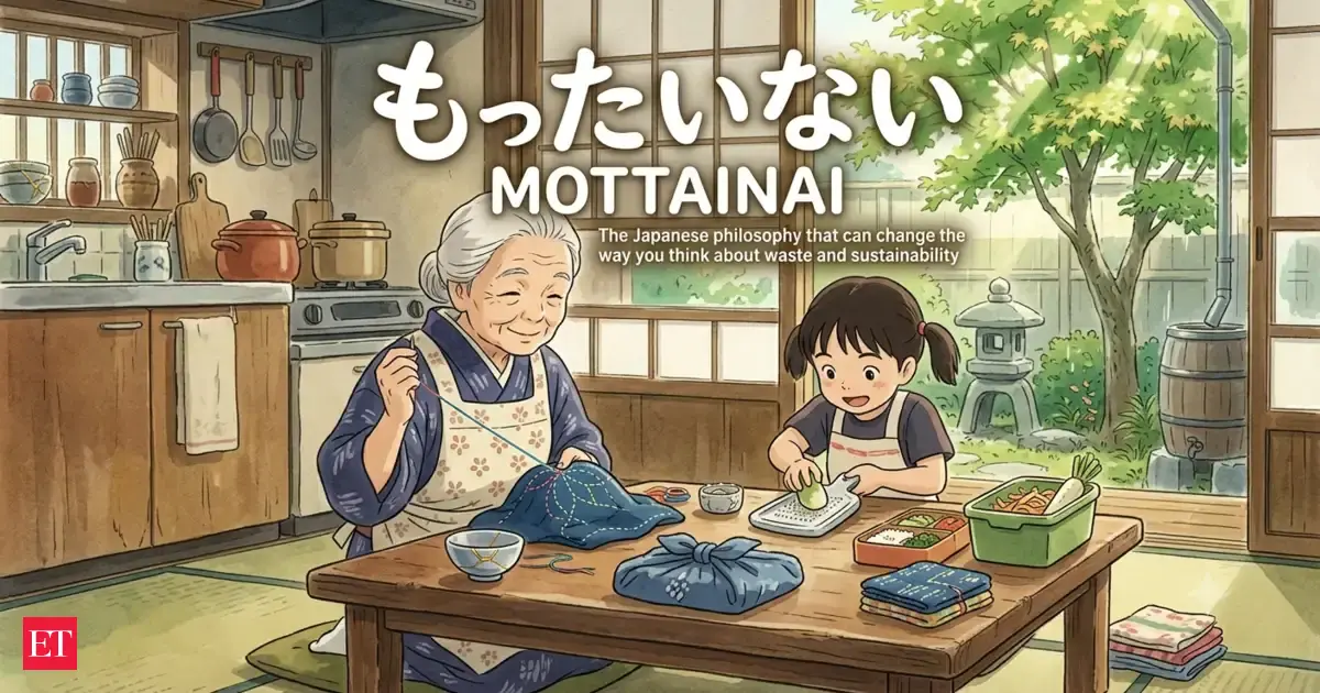 Japanese Mindset: 'Mottainai'- The Japanese philosophy that can change the way you think about waste and sustainability