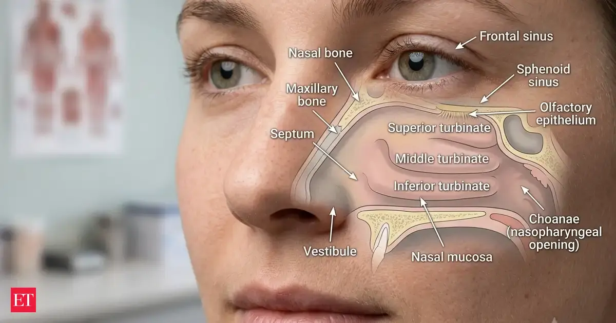 In 2005, researchers followed the air through your nose, and were amazed by what they found; the human nose is more complex than a 747's: How a study revealed the hidden science of breathing and smell
