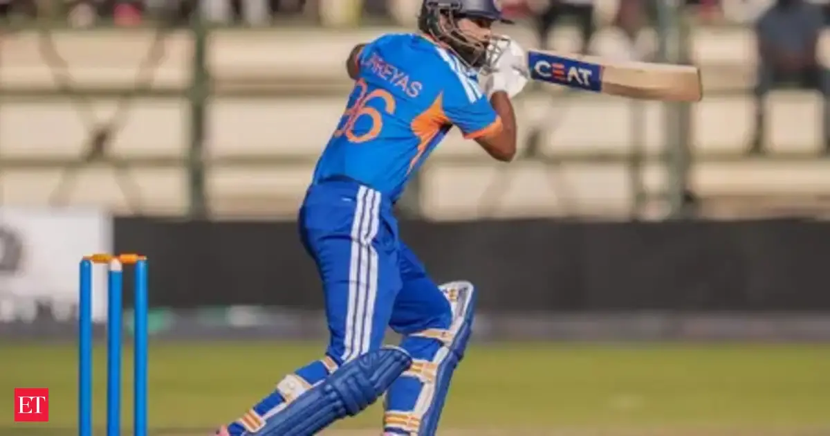 India's prodigy Sooryavanshi leads the way in T20 series success