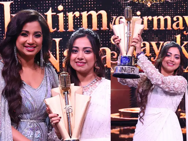 Indian Idol Season 16 winner: Odisha's Jyotirmayee Nayak lifts trophy, takes home Rs 20 lakh prize