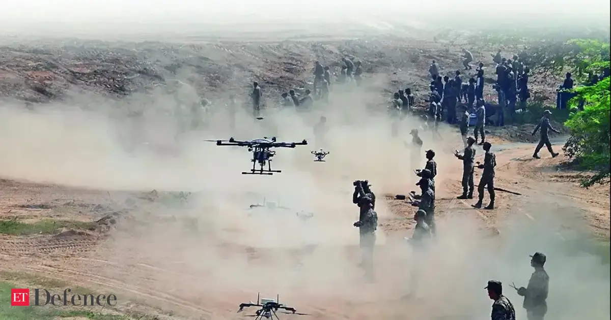 Army seeks indigenous drone-radars to see through dense foliage